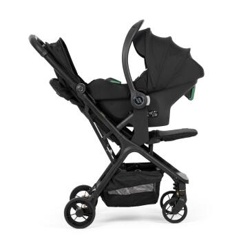 Bagi Compact Autofold Black Cosmo Travel Sistem Bebek Arabası Black - 11