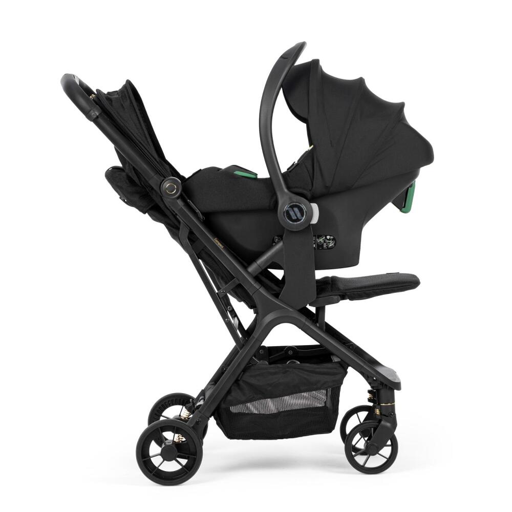 Bagi Compact Autofold Black Cosmo Travel Sistem Bebek Arabası Black - 11
