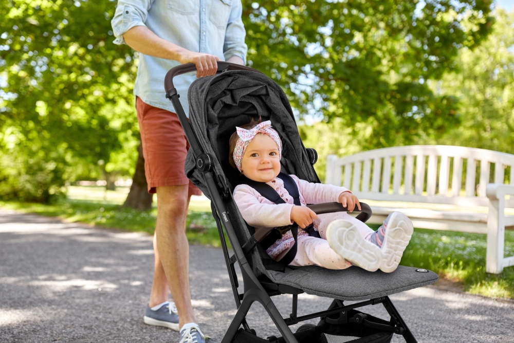 Bagi Compact Autofold Black Cosmo Travel Sistem Bebek Arabası Grey - 9