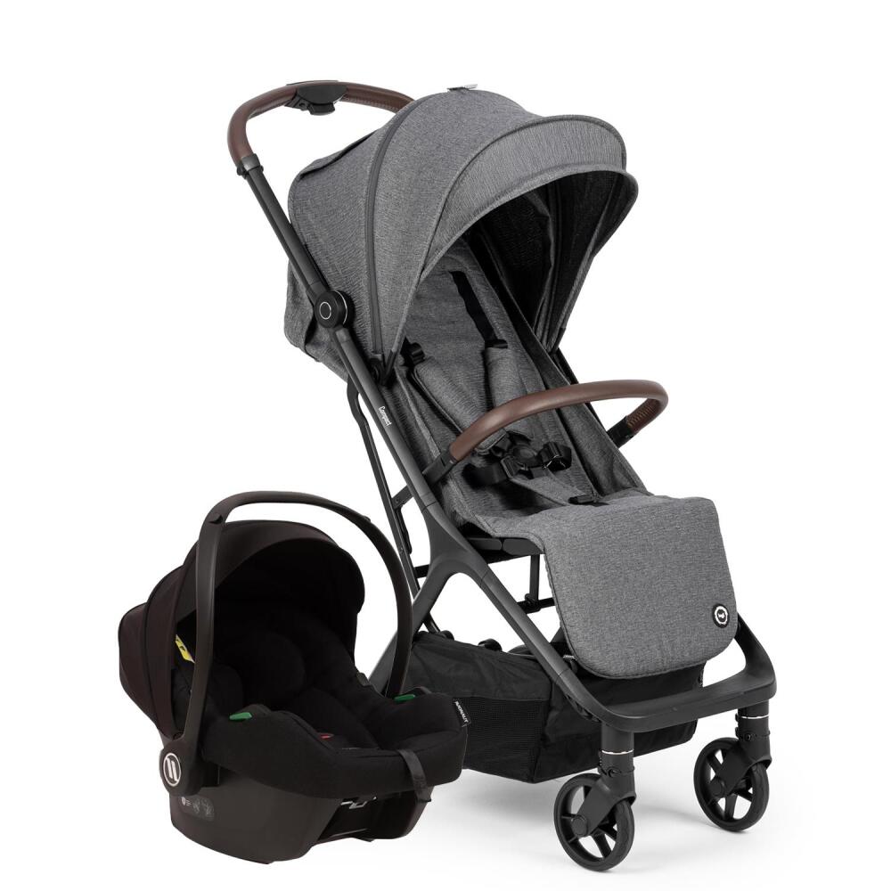 Bagi Compact Autofold Black Cosmo Travel Sistem Bebek Arabası Grey - 1