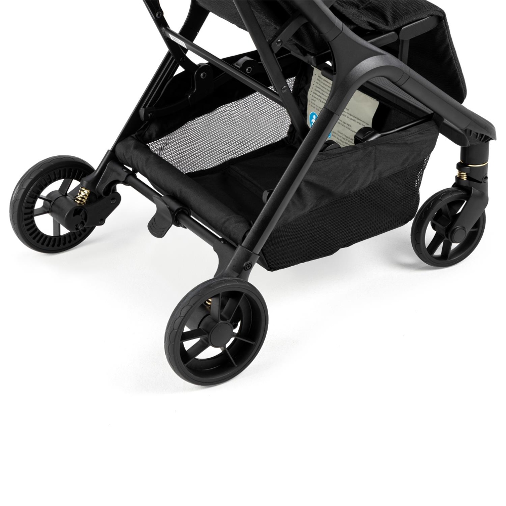 Bagi Compact Autofold Grey Cosmo Travel Sistem Bebek Arabası Black - 13