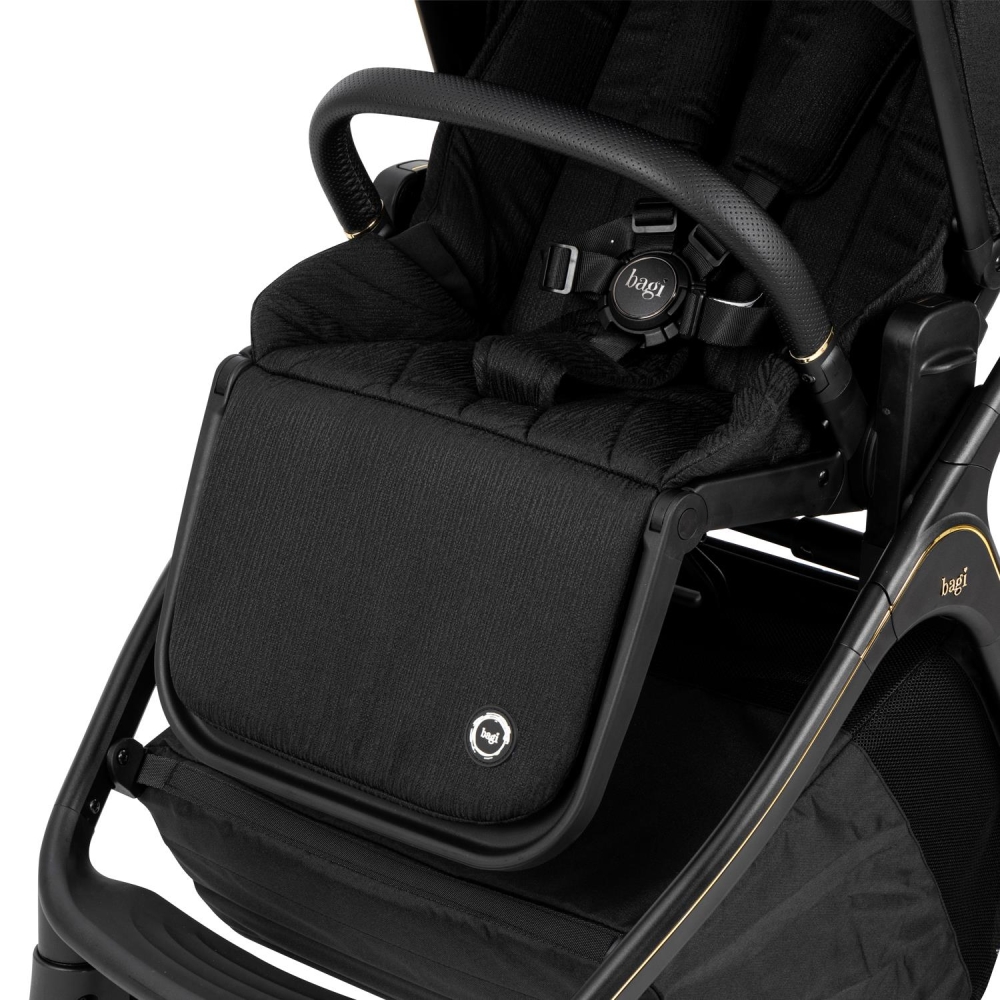 Bagi Compact Autofold Grey Cosmo Travel Sistem Bebek Arabası Black - 18