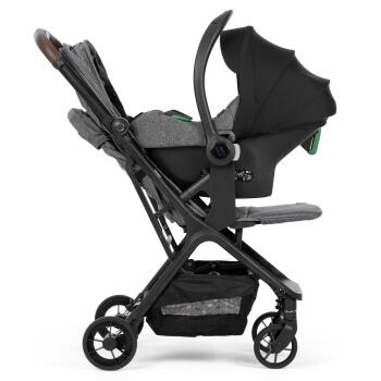 Bagi Compact Autofold Grey Cosmo Travel Sistem Bebek Arabası Black - 11