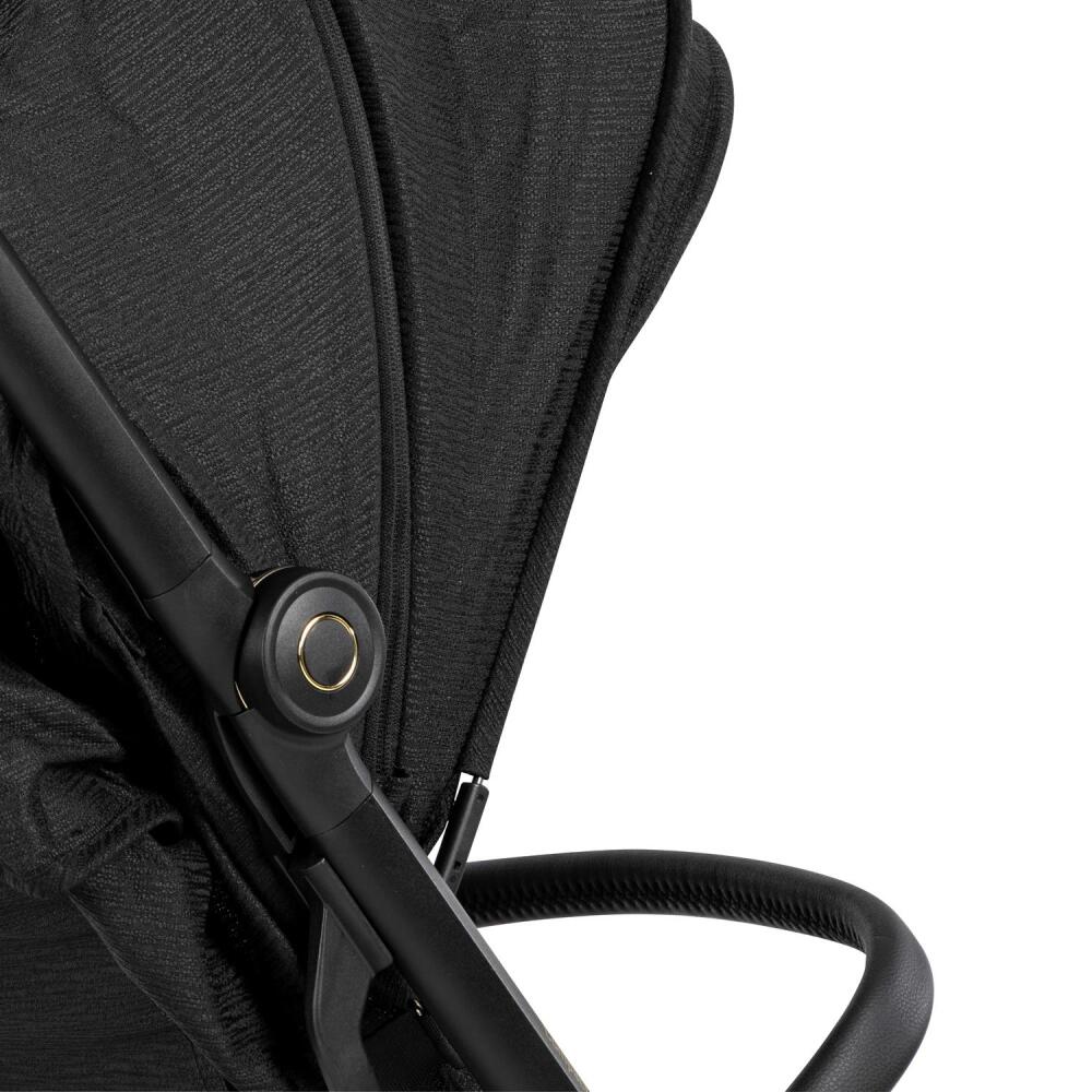 Bagi Compact Autofold Grey Cosmo Travel Sistem Bebek Arabası Black - 12