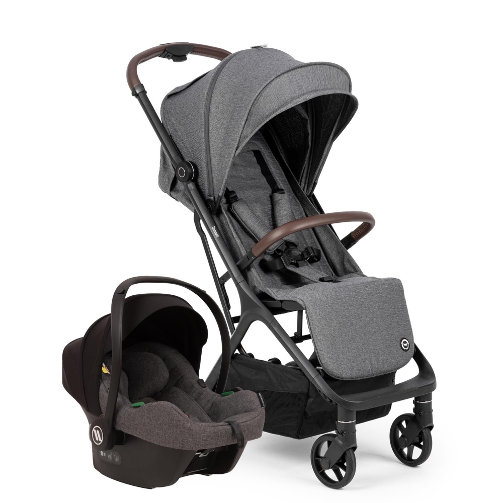 Bagi Compact Autofold Grey Cosmo Travel Sistem Bebek Arabası Grey - 1