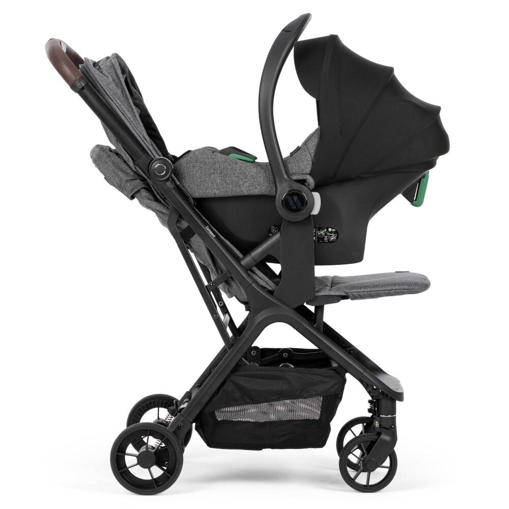 Bagi Compact Autofold Grey Cosmo Travel Sistem Bebek Arabası Grey - 10