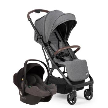 Bagi Compact Autofold Grey Cosmo Travel Sistem Bebek Arabası Grey - Bagi