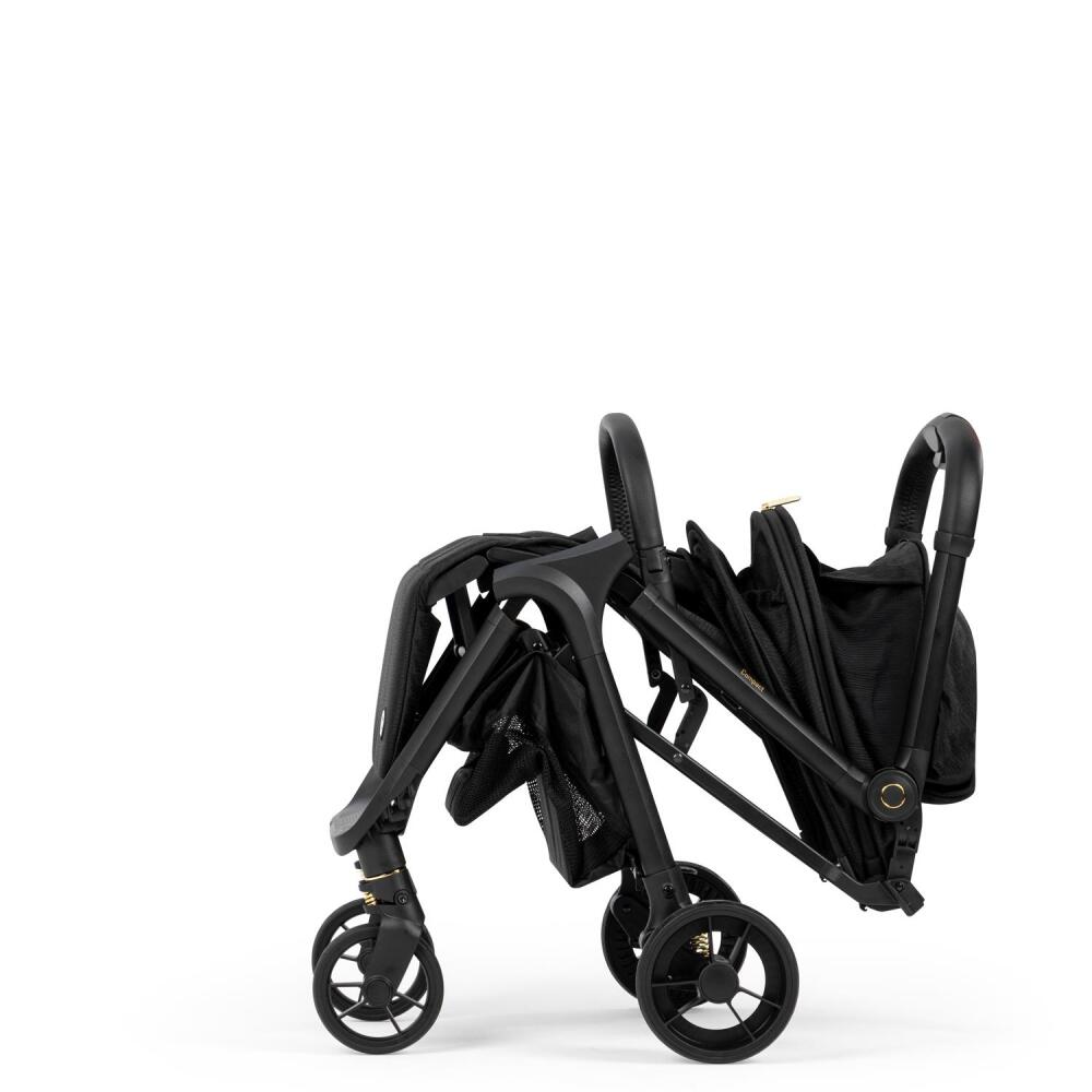Bagi Compact Autofold Travel Sistem Bebek Arabası Black - 17