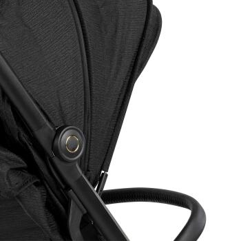 Bagi Compact Autofold Travel Sistem Bebek Arabası Black - 12