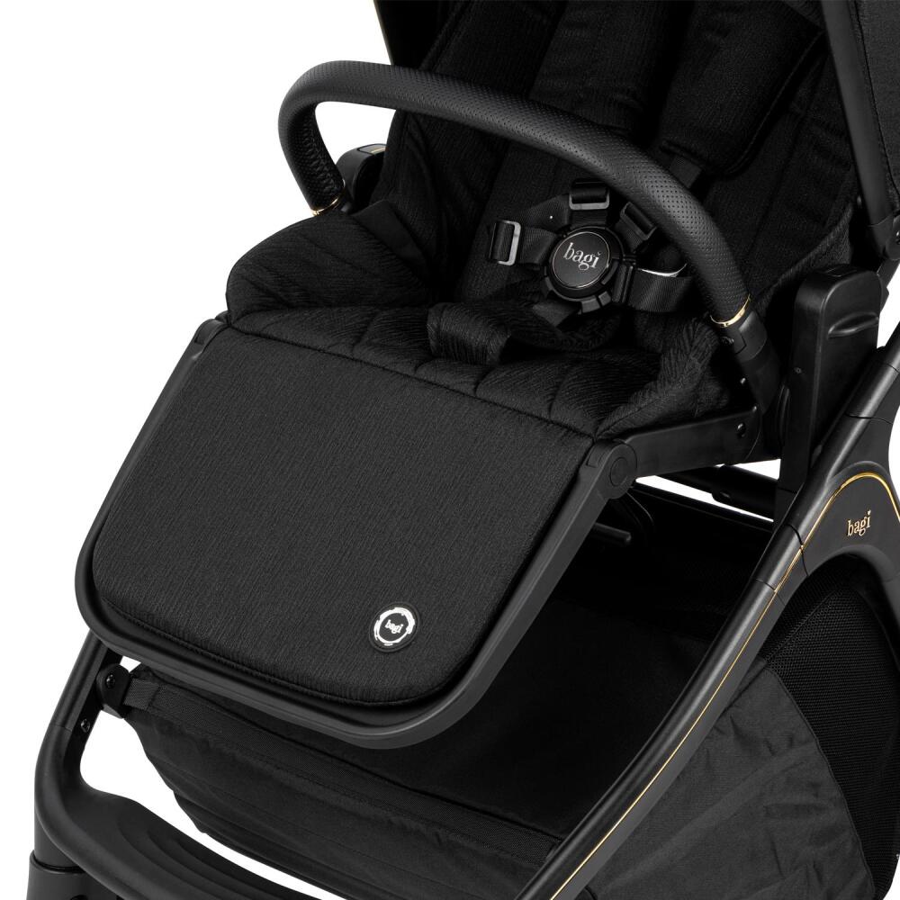 Bagi Compact Autofold Travel Sistem Bebek Arabası Black - 19