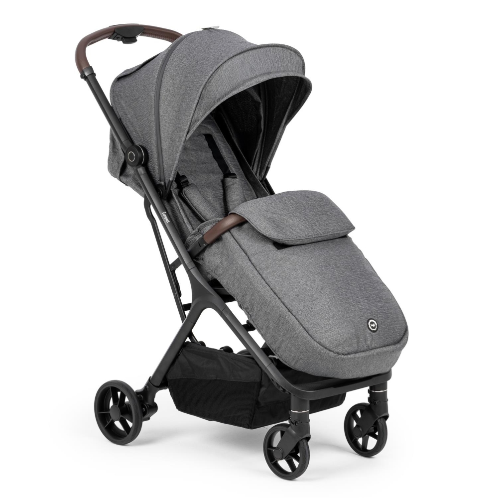Bagi Compact Autofold Travel Sistem Bebek Arabası Grey - 3