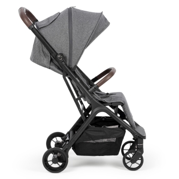 Bagi Compact Autofold Travel Sistem Bebek Arabası Grey - 5