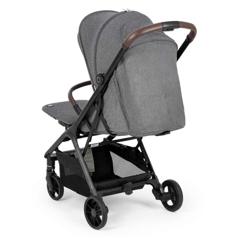 Bagi Compact Autofold Travel Sistem Bebek Arabası Grey - 11