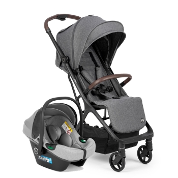 Bagi Compact Autofold Travel Sistem Bebek Arabası Grey - Bagi