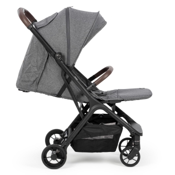 Bagi Compact Autofold Travel Sistem Bebek Arabası Grey - 7
