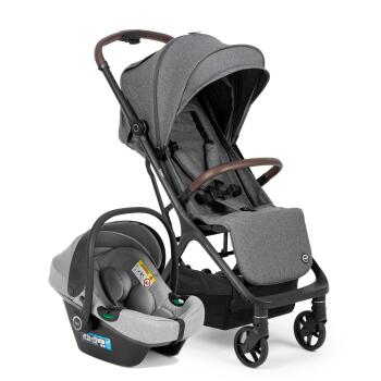 Bagi Compact Autofold Travel Sistem Bebek Arabası Grey - Bagi