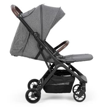 Bagi Compact Autofold Travel Sistem Bebek Arabası Grey - 7