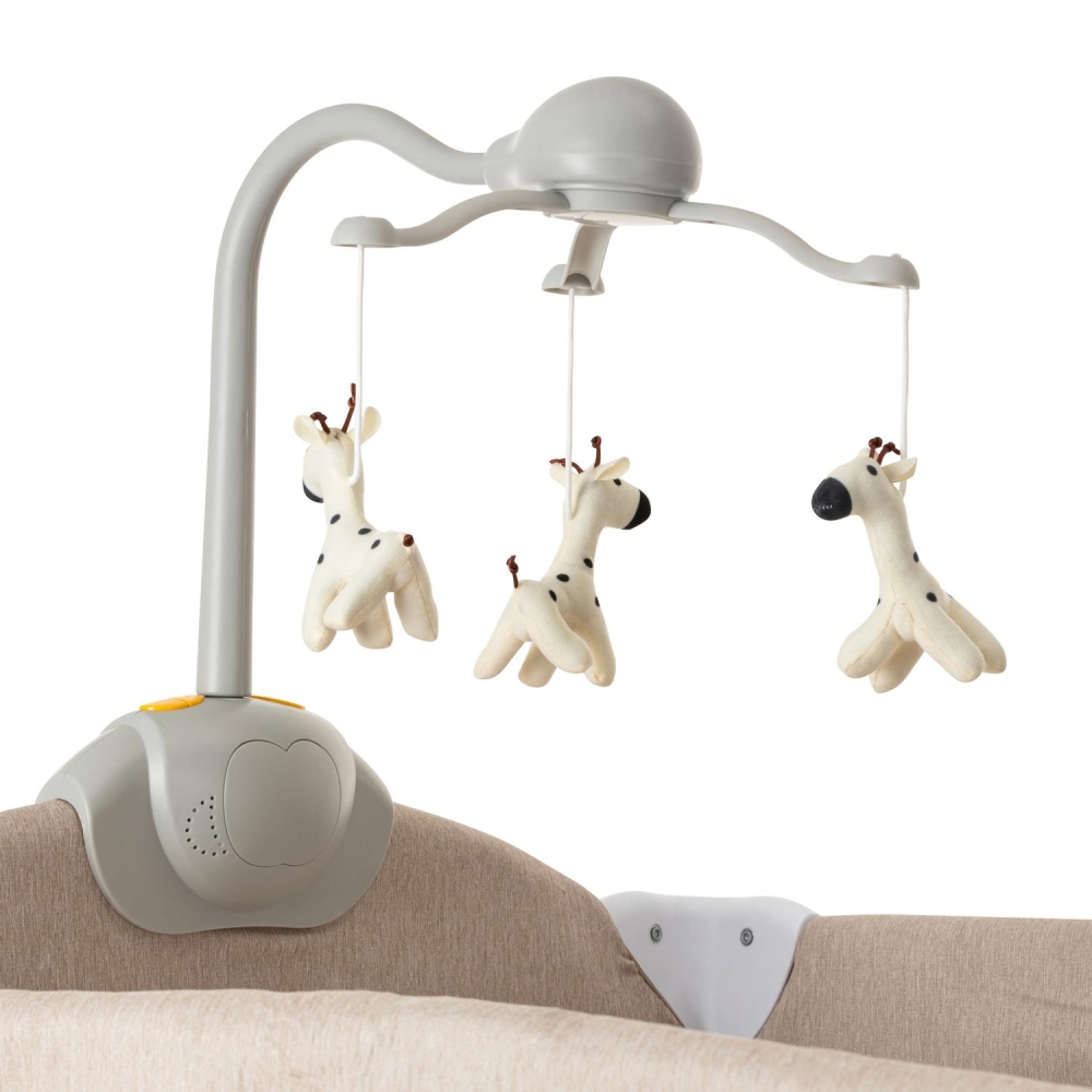 Bagi Dreamcot Oyun Parkı 70x110 Cm Beige - 10