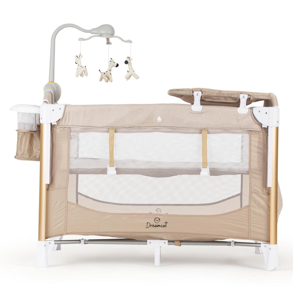 Bagi Dreamcot Oyun Parkı 70x110 Cm Beige - 5