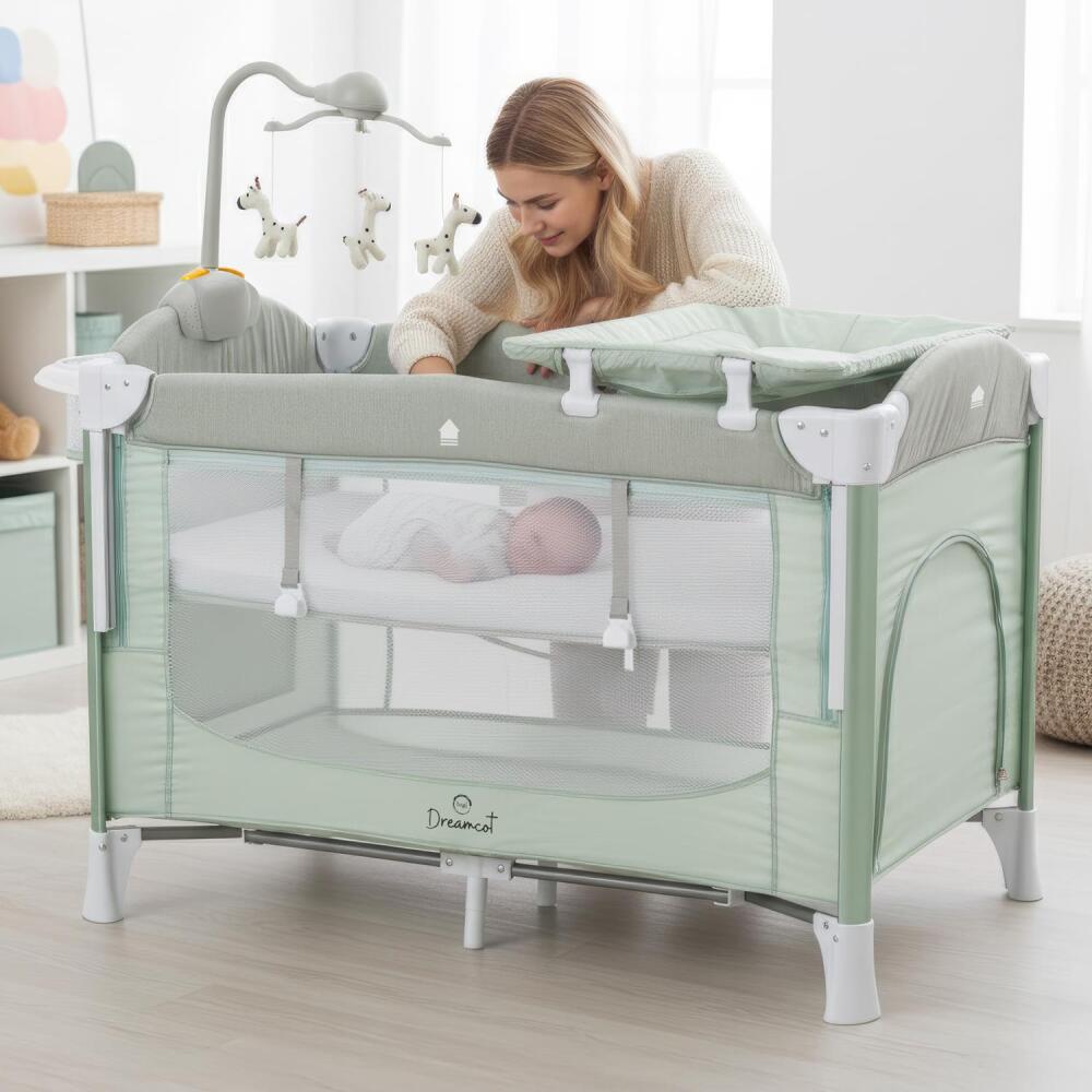 Bagi Dreamcot Oyun Parkı 70x110 Cm Green - 1