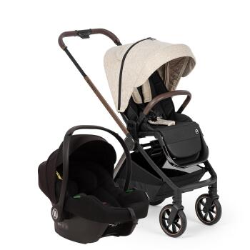 Bagi Easyfold 5 Black Cosmo Travel Sistem Bebek Arabası Beige - Bagi