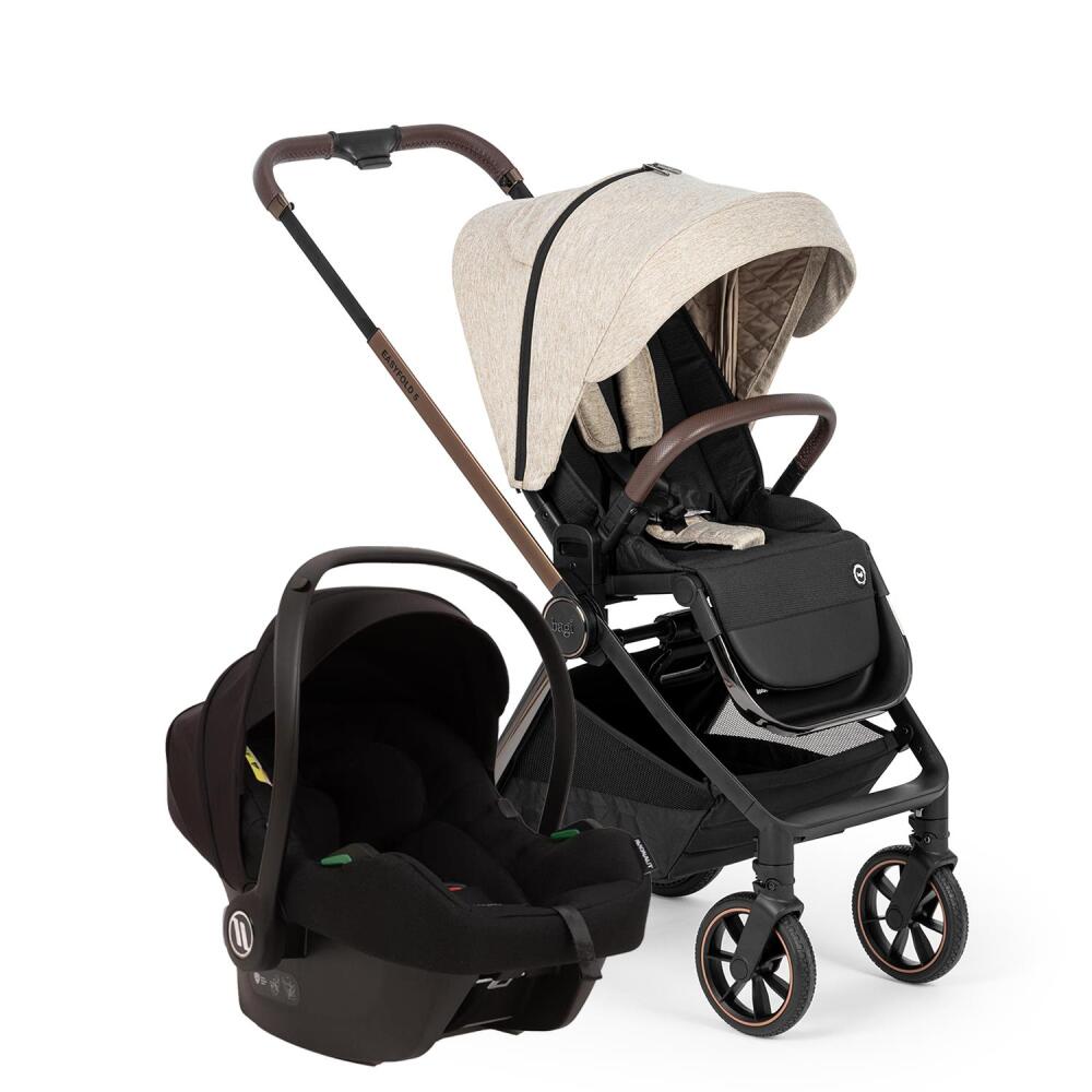 Bagi Easyfold 5 Black Cosmo Travel Sistem Bebek Arabası Beige 