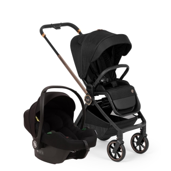 Bagi Easyfold 5 Black Cosmo Travel Sistem Bebek Arabası Black Gold - Bagi