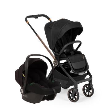 Bagi Easyfold 5 Black Cosmo Travel Sistem Bebek Arabası Black Gold - Bagi