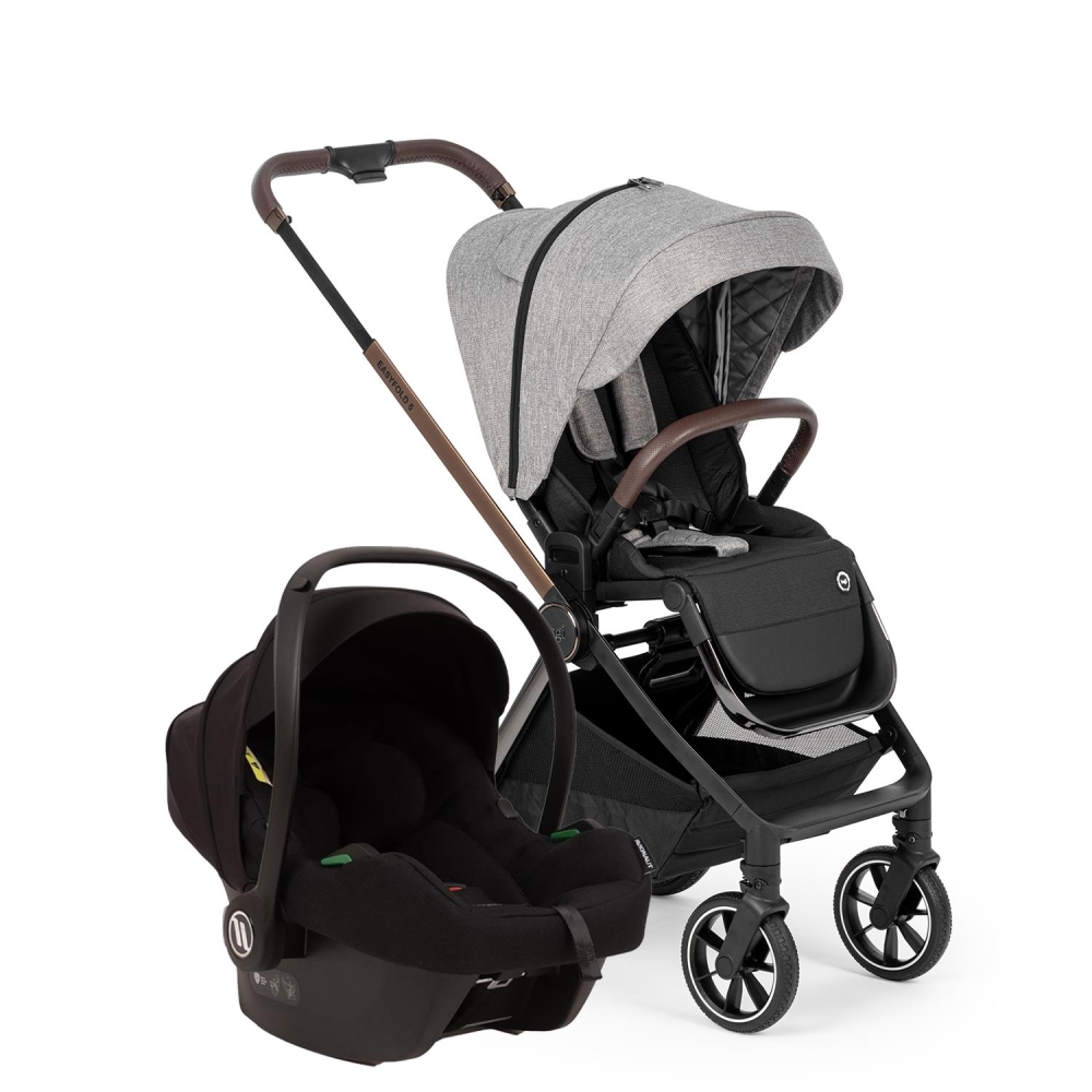 Bagi Easyfold 5 Black Cosmo Travel Sistem Bebek Arabası Greyson 