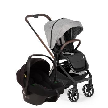 Bagi Easyfold 5 Black Cosmo Travel Sistem Bebek Arabası Greyson - Bagi