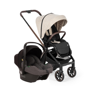 Bagi Easyfold 5 Grey Cosmo Travel Sistem Bebek Arabası Beige - Bagi