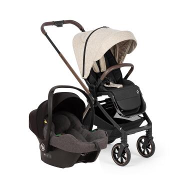 Bagi Easyfold 5 Grey Cosmo Travel Sistem Bebek Arabası Beige - Bagi