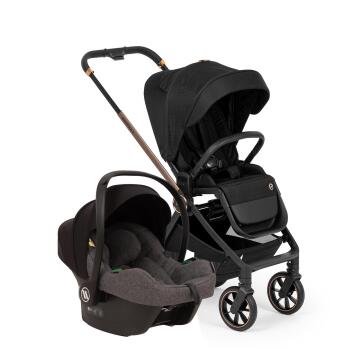Bagi Easyfold 5 Grey Cosmo Travel Sistem Bebek Arabası Black Gold - Bagi