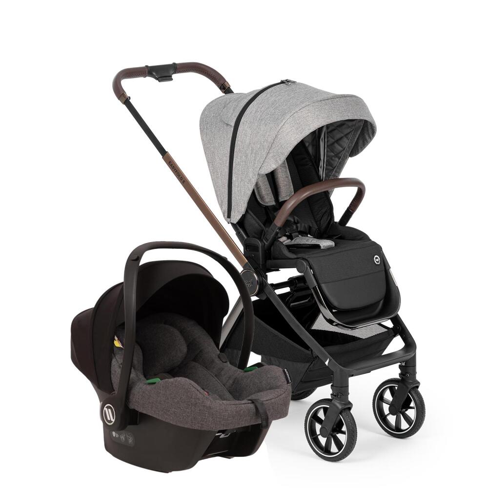 Bagi Easyfold 5 Grey Cosmo Travel Sistem Bebek Arabası Greyson 