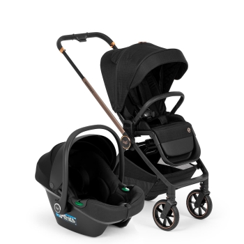 Bagi Easyfold 5 Travel Sistem Bebek Arabası Black Gold - Bagi