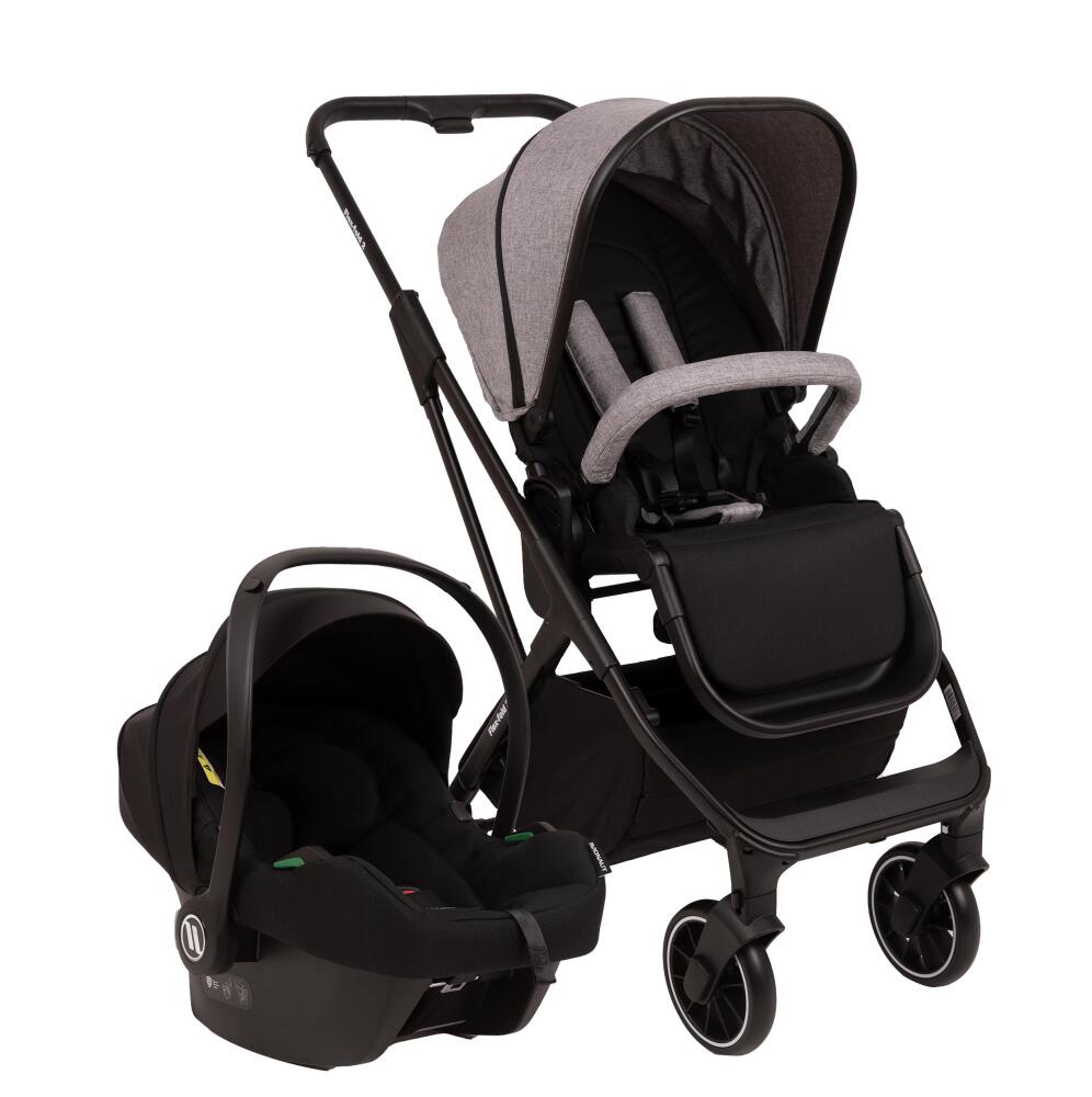 Bagi Flexfold 3 Cosmo Travel Sistem Bebek Arabası Greyson - Black 