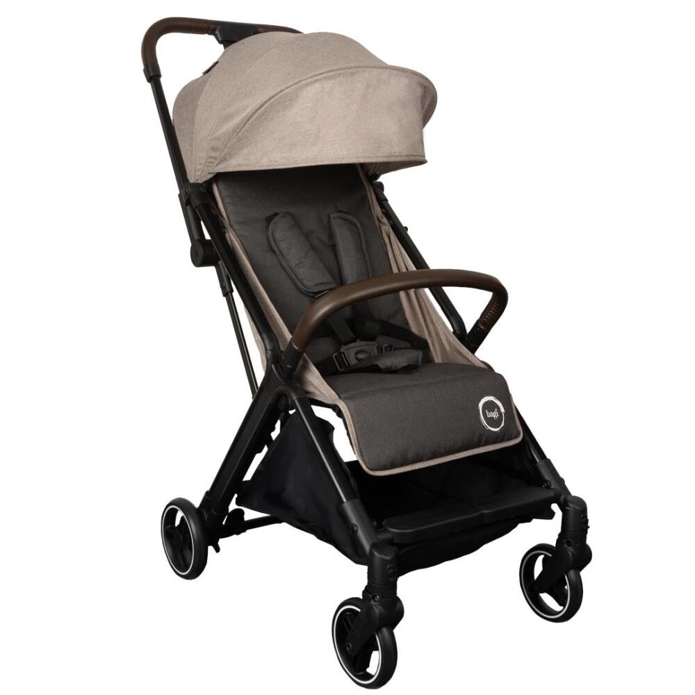 Bagi Gravity Autofold Bebek Arabası Beige 
