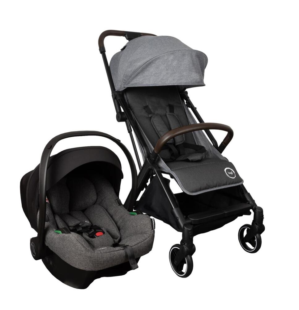 Bagi Gravity Autofold Cosmo Travel Sistem Bebek Arabası Grey 