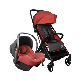 Bagi Gravity Autofold Cosmo Travel Sistem Bebek Arabası Red - Bagi