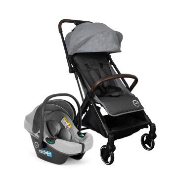 Bagi Gravity Autofold Travel Sistem Bebek Arabası Grey - Bagi