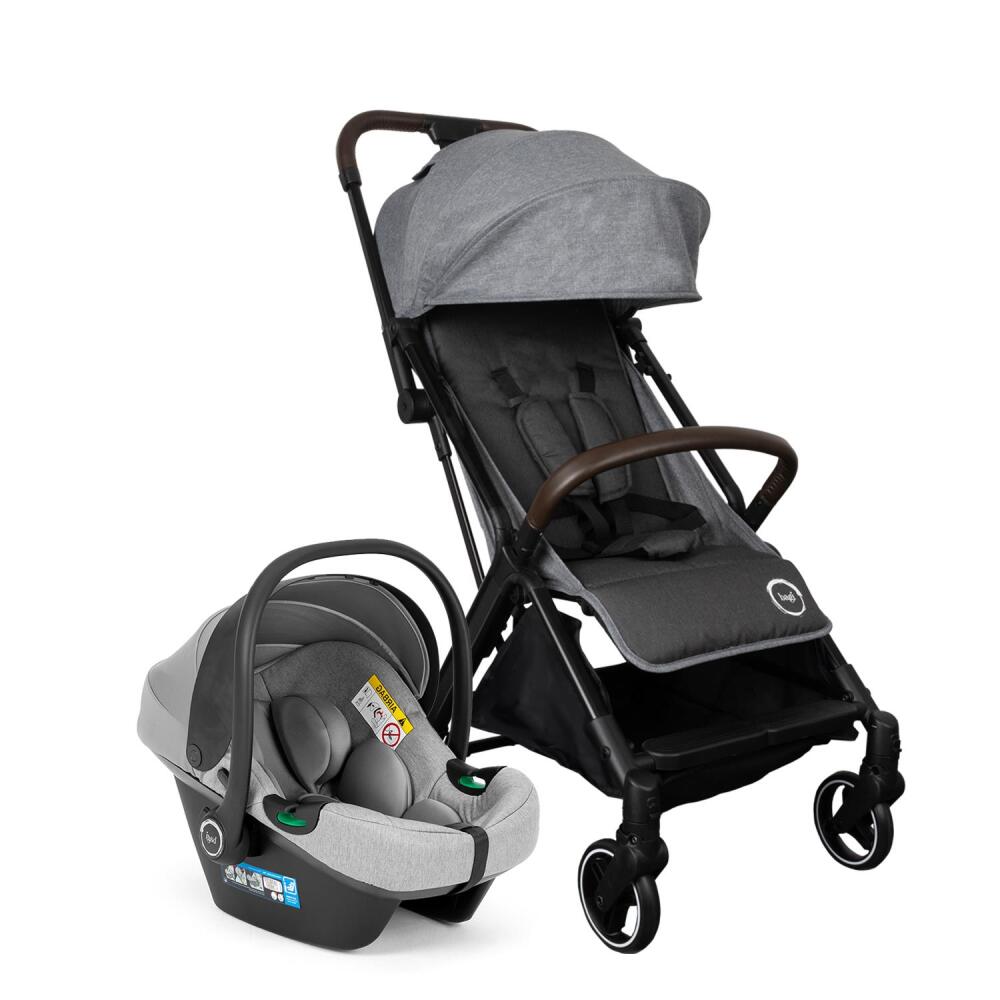 Bagi Gravity Autofold Travel Sistem Bebek Arabası Grey 