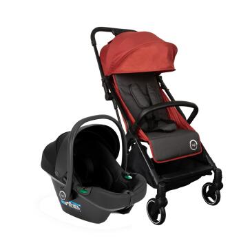 Bagi Gravity Autofold Travel Sistem Bebek Arabası Red - Bagi