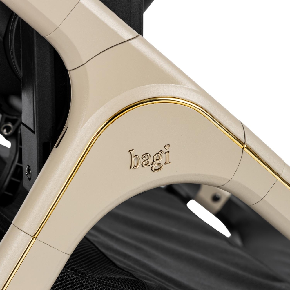 Bagi Heritage Bebek Arabası Beige - 8