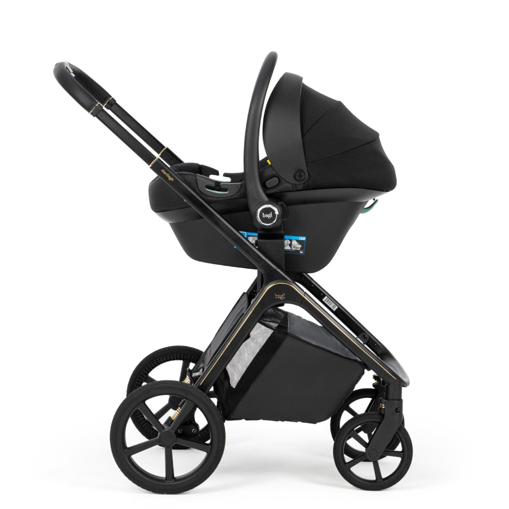 Bagi Heritage Bebek Arabası Black - 8