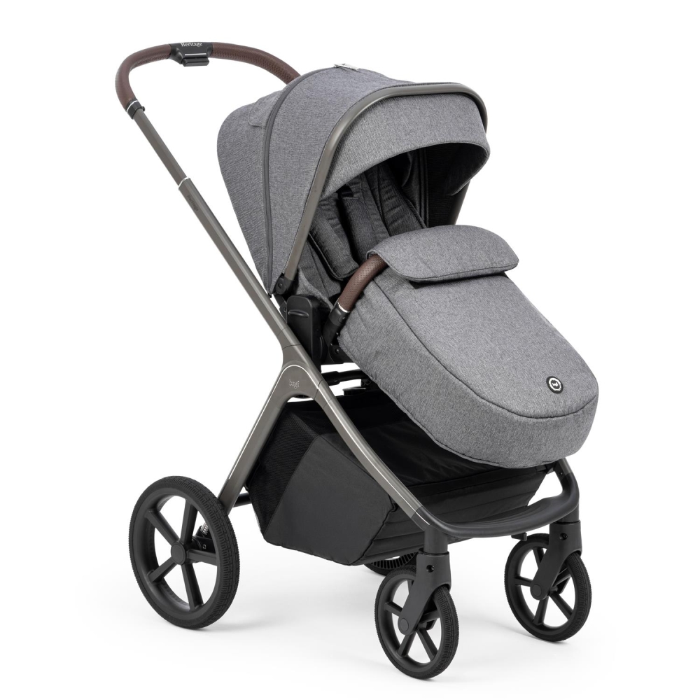 Bagi Heritage Bebek Arabası Grey - 2