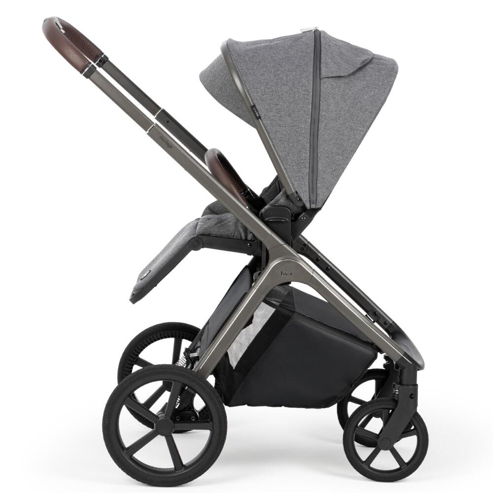 Bagi Heritage Bebek Arabası Grey - 6