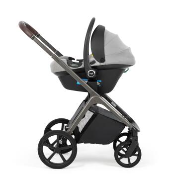 Bagi Heritage Bebek Arabası Grey - 14