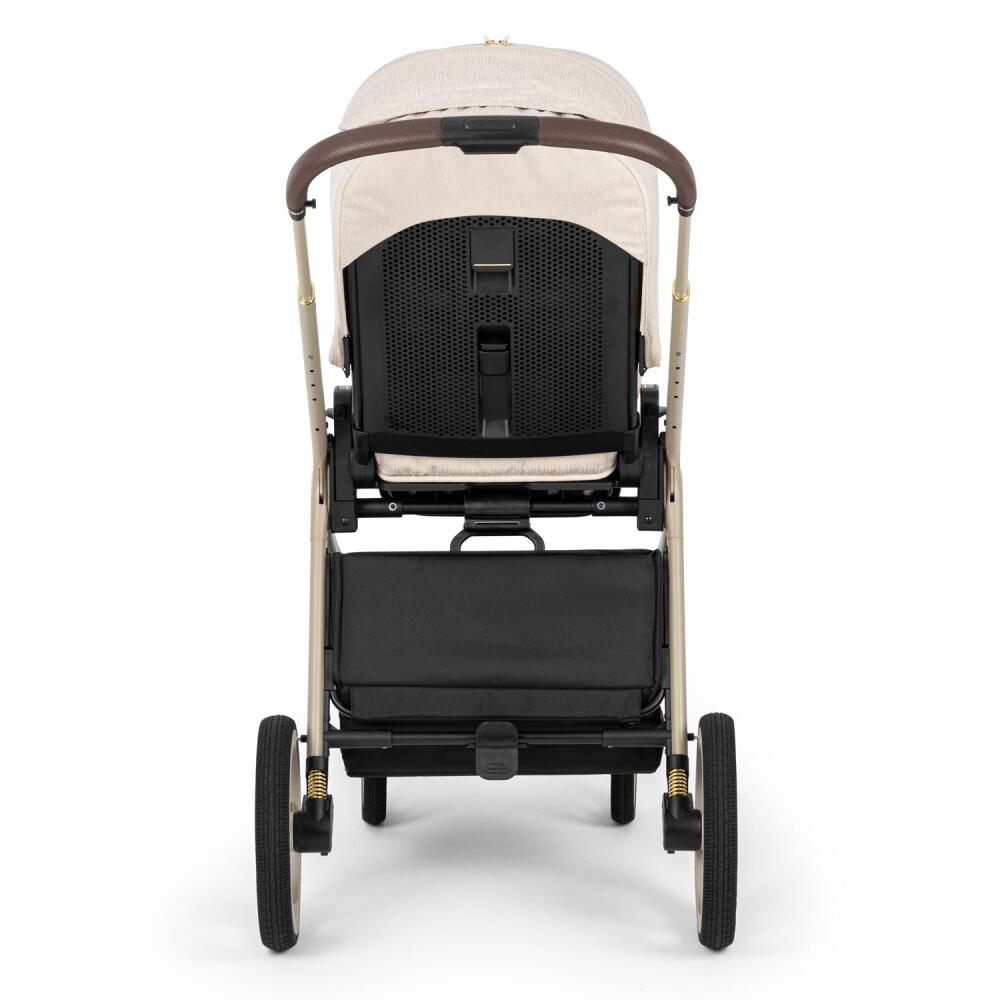 Bagi Heritage Black Cosmo Travel Sistem Bebek Arabası Beige - 11
