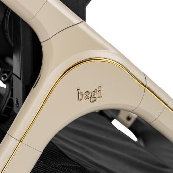 Bagi Heritage Black Cosmo Travel Sistem Bebek Arabası Beige - 10