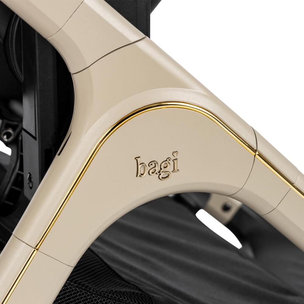 Bagi Heritage Black Cosmo Travel Sistem Bebek Arabası Beige - 10